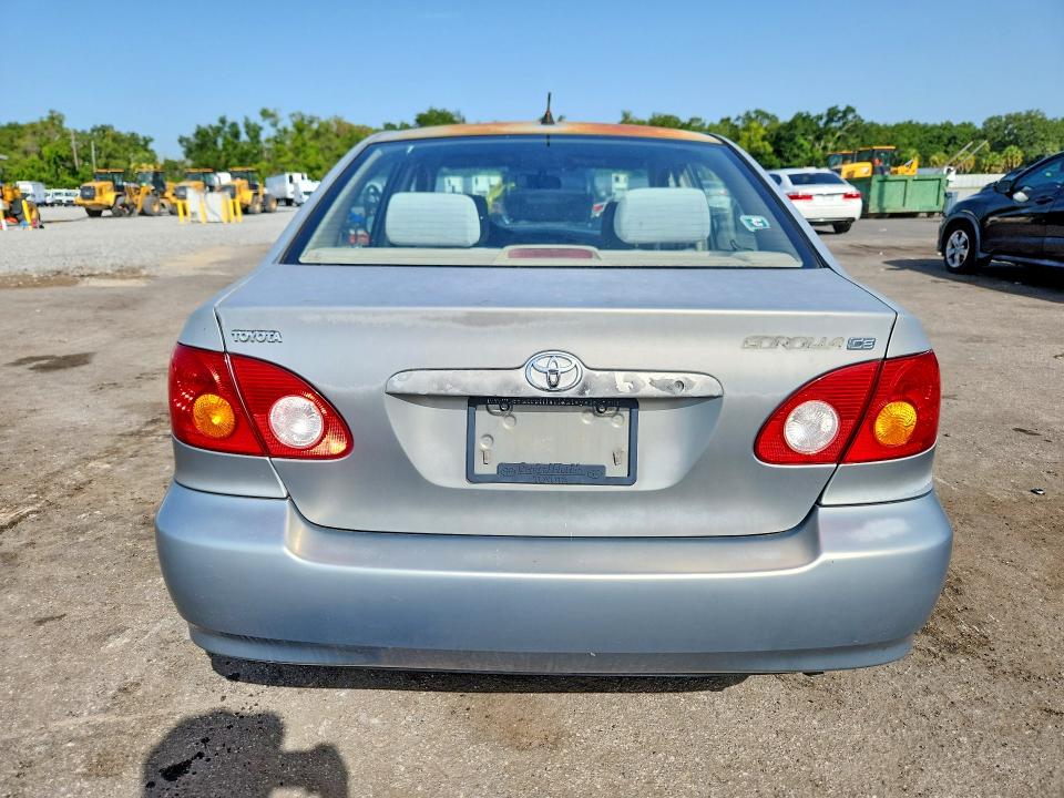 Продажа на аукционе авто 2004 Toyota Corolla, vin: 1NXBR32EX4Z256360, номер лота: 60597706