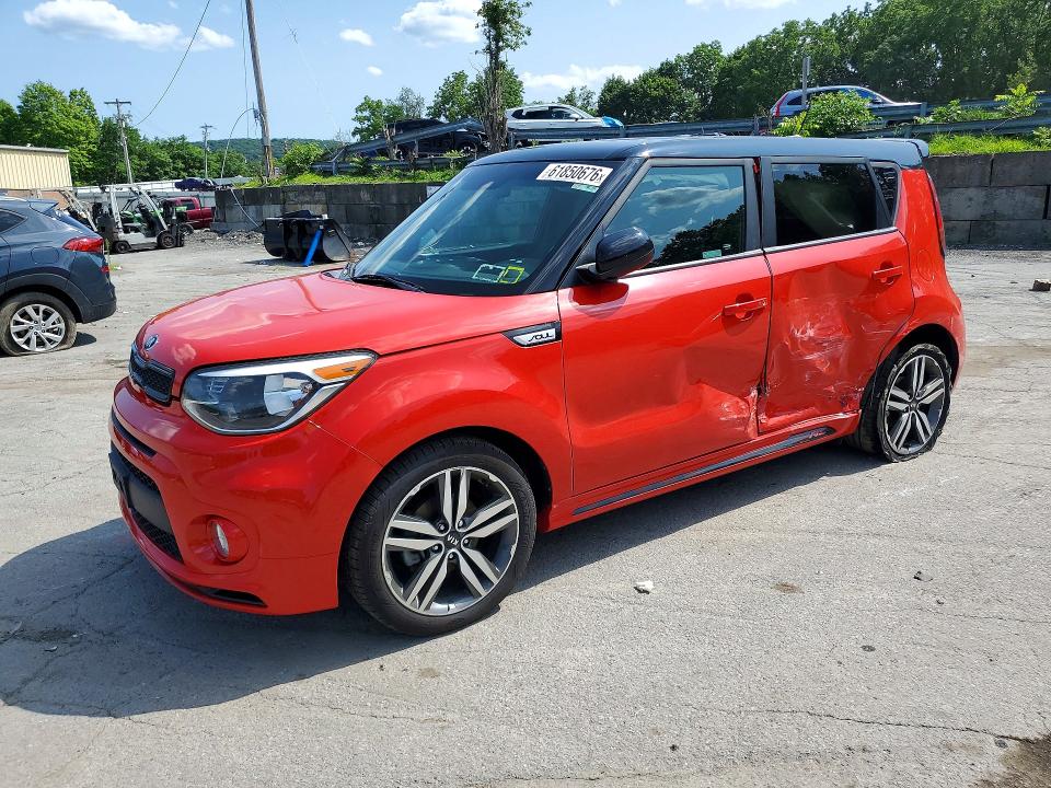 Продажа на аукционе авто 2019 Kia Soul, vin: KNDJP3A56K7676863, номер лота: 61850676