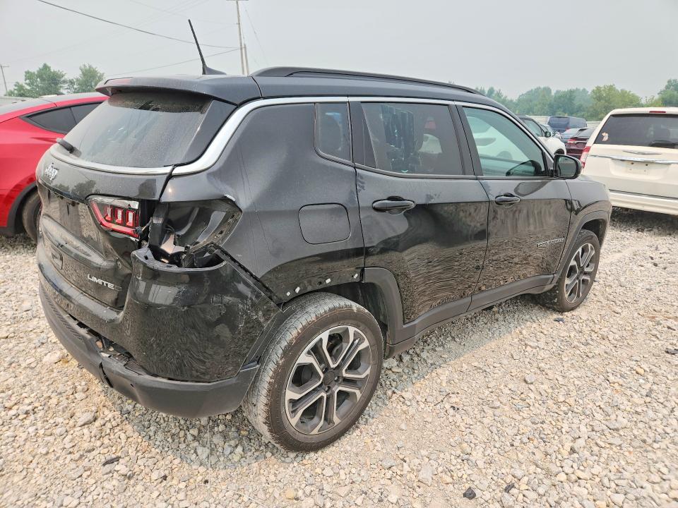 60073566 :رقم المزاد ، 3C4NJDCN0PT536977 vin ، 2023 Jeep Compass مزاد بيع