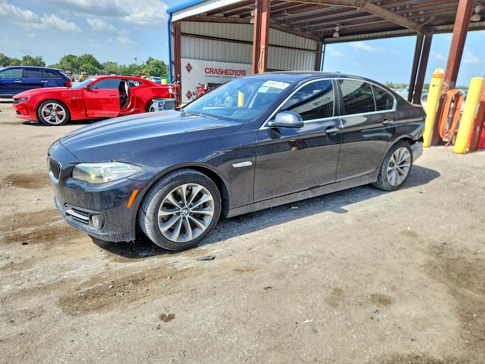 2016 Bmw 528 მანქანა იყიდება აუქციონზე, vin: WBA5A5C5XGD528863, აუქციონის ნომერი: 59987776