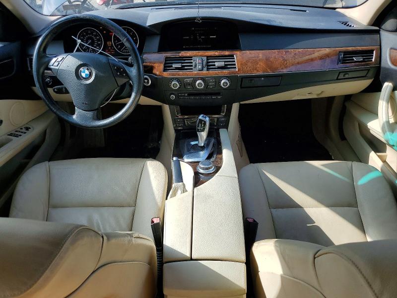 59308916 :رقم المزاد ، WBANV935X8CW55194 vin ، 2008 Bmw 535 مزاد بيع
