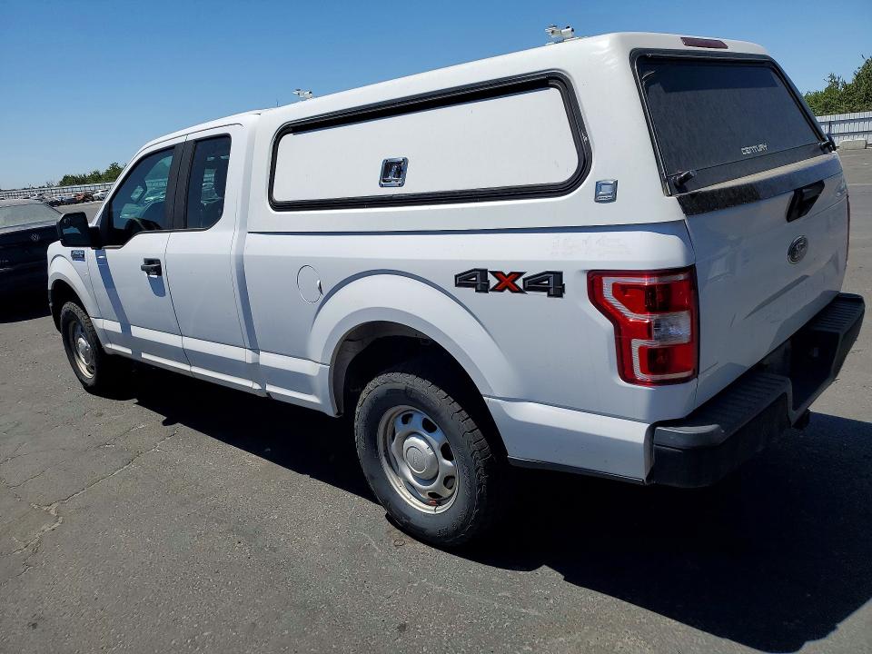60983896 :رقم المزاد ، 1FTFX1E52JKE45376 vin ، 2018 Ford F150 مزاد بيع