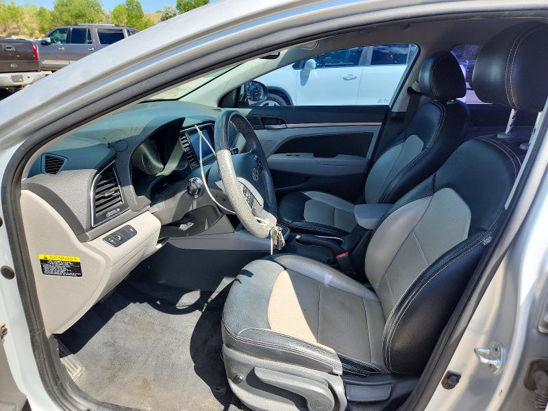 Продаж на аукціоні авто 2018 Hyundai Elantra, vin: 5NPD84LF1JH245623, номер лоту: 60812176
