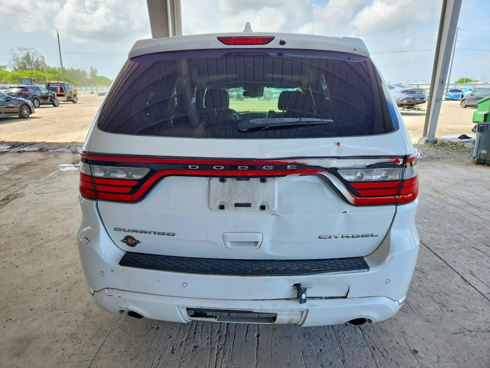 Aukcja sprzedaży 2016 Dodge Durango, vin: 1C4RDHEG6GC475242, numer aukcji: 60256726
