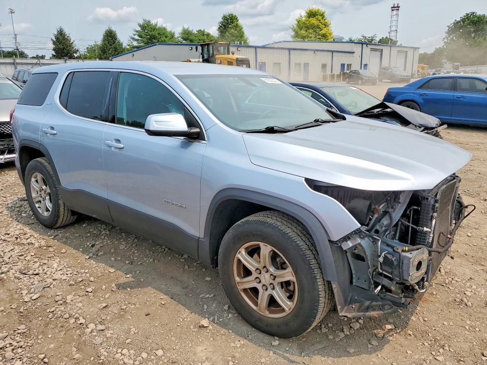Продаж на аукціоні авто 2017 Gmc Acadia, vin: 1GKKNKLA9HZ295587, номер лоту: 61002336