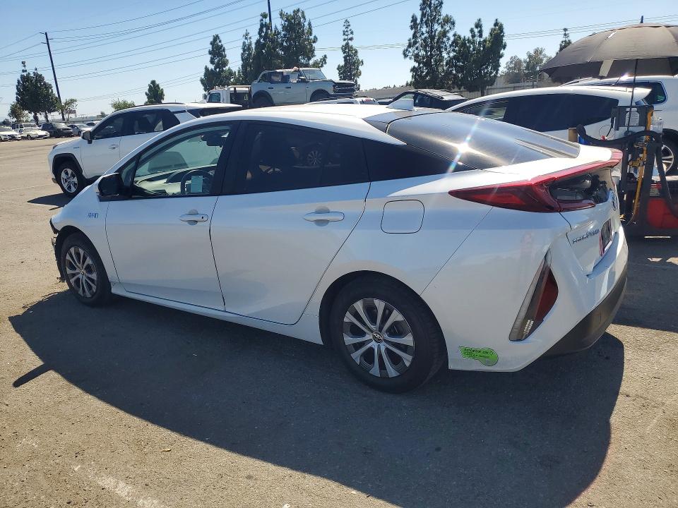 Aukcja sprzedaży 2022 Toyota Prius Prime, vin: JTDKAMFP3N3221227, numer aukcji: 61052906
