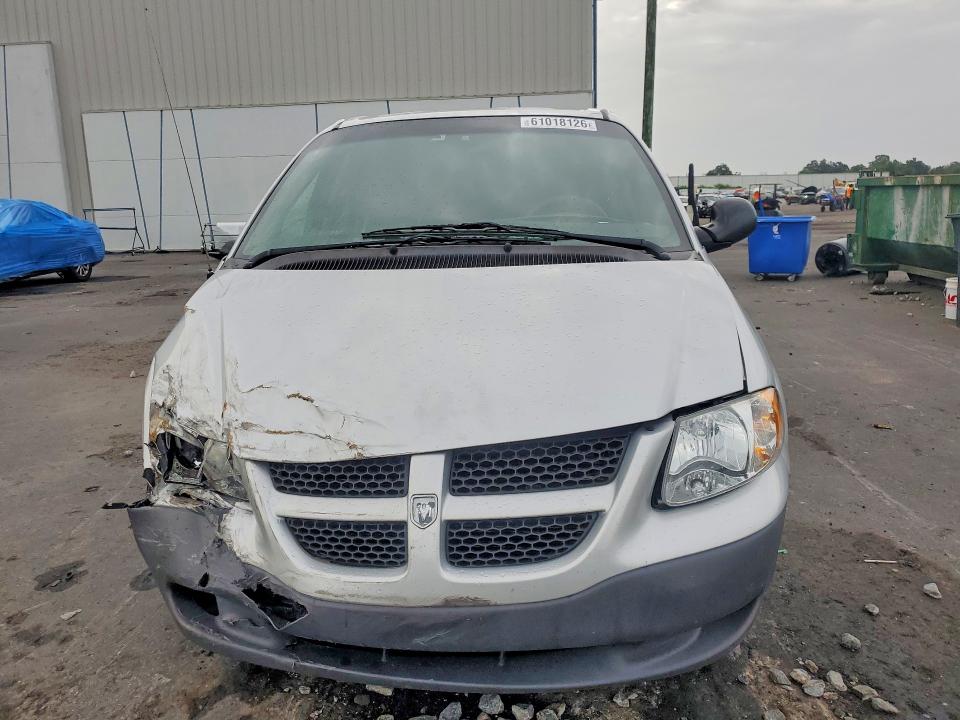 61018126 :رقم المزاد ، 1D4GP25R24B581740 vin ، 2004 Dodge Caravan مزاد بيع