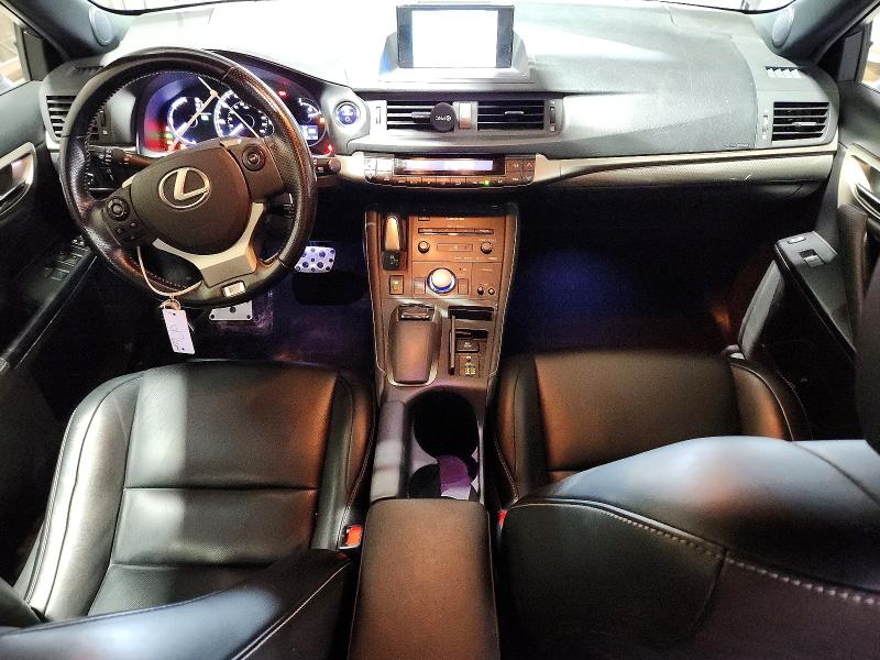 59706876 :رقم المزاد ، JTHKD5BH5H2295463 vin ، 2017 Lexus Ct مزاد بيع