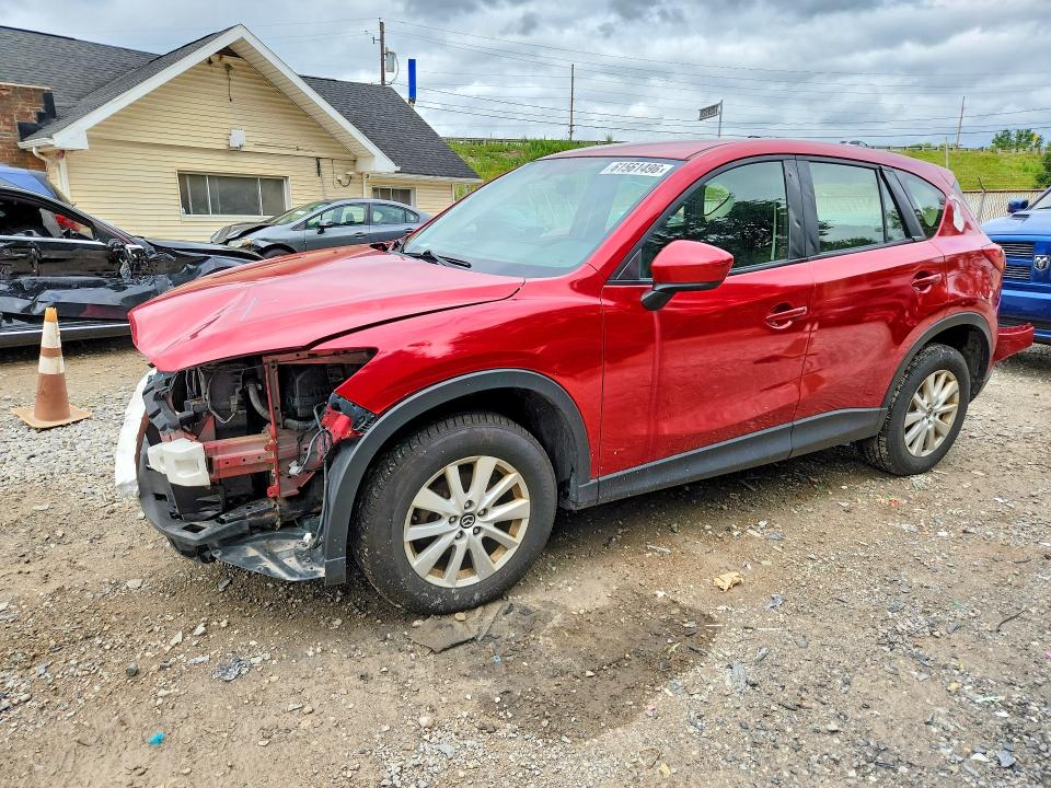 61561496 :رقم المزاد ، JM3KE4BE7E0320781 vin ، 2014 Mazda Cx-5 مزاد بيع