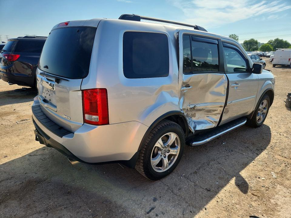 Продажа на аукционе авто 2014 Honda Pilot, vin: 5FNYF4H76EB057564, номер лота: 59806746