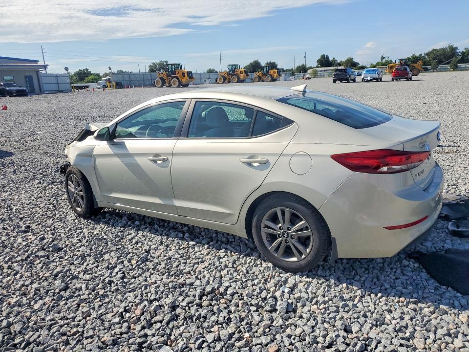 Aukcja sprzedaży 2018 Hyundai Elantra, vin: 5NPD84LF8JH255145, numer aukcji: 59782026