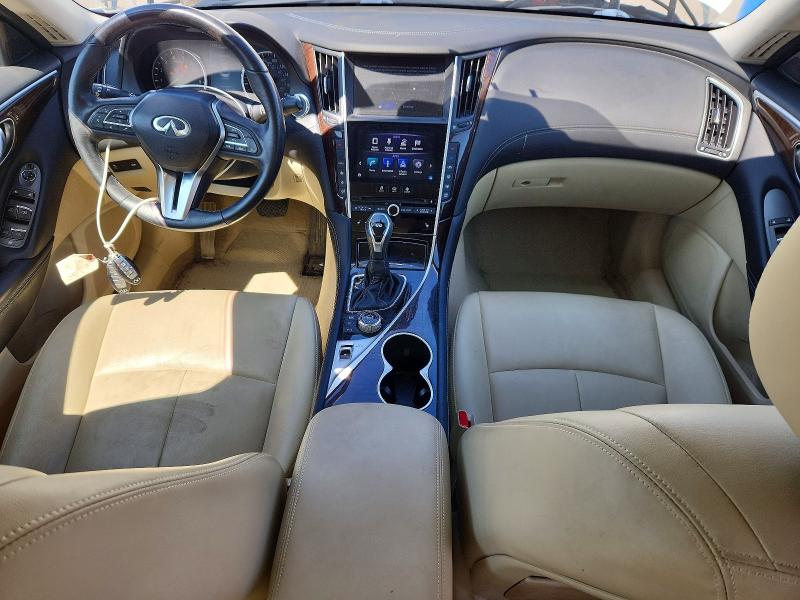 2018 Infiniti Q50 მანქანა იყიდება აუქციონზე, vin: JN1EV7AR1JM610970, აუქციონის ნომერი: 62045446
