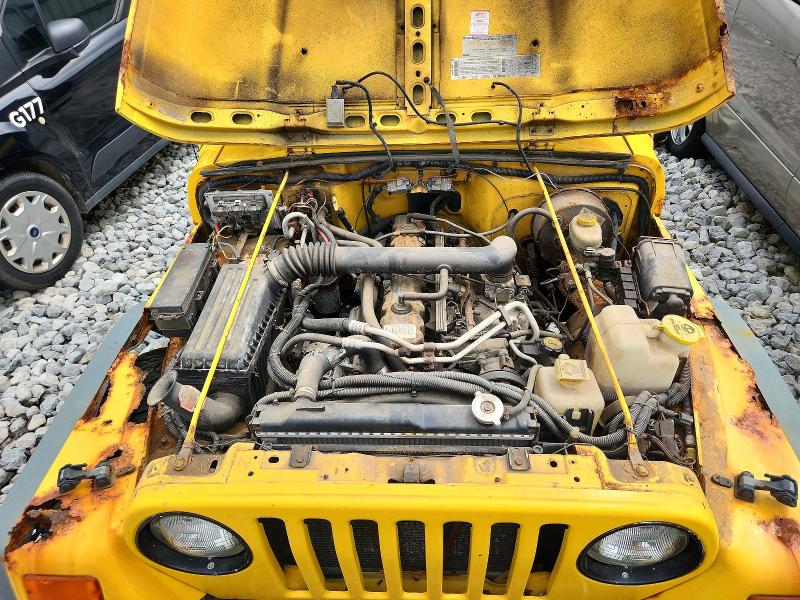 Продажа на аукционе авто 2000 Jeep Wrangler / Tj, vin: 1J4FA49S0YP716008, номер лота: 59903166