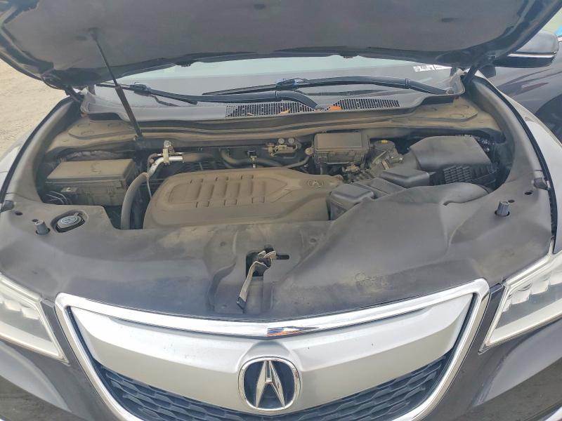 2016 Acura Mdx მანქანა იყიდება აუქციონზე, vin: 5FRYD4H48GB051648, აუქციონის ნომერი: 60892786