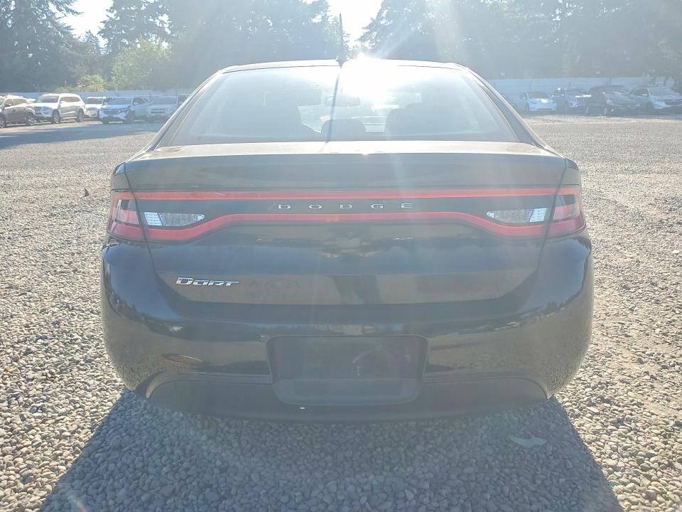 59922186 :رقم المزاد ، 1C3CDFAA9FD300475 vin ، 2015 Dodge Dart مزاد بيع