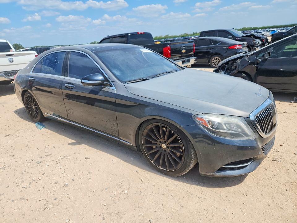 Продажа на аукционе авто 2015 Mercedes-benz S, vin: WDDUG8CB6FA074718, номер лота: 62924166