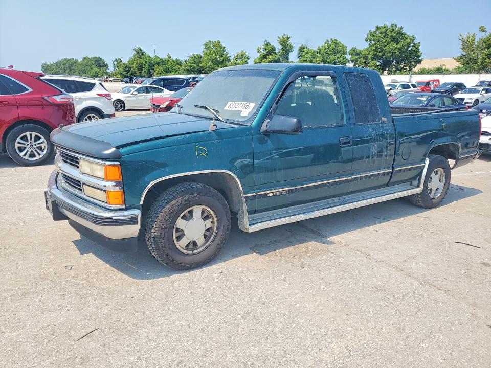 63127196 :رقم المزاد ، 2GCEC19R5T1170433 vin ، 1996 Chevrolet Gmt-400 مزاد بيع