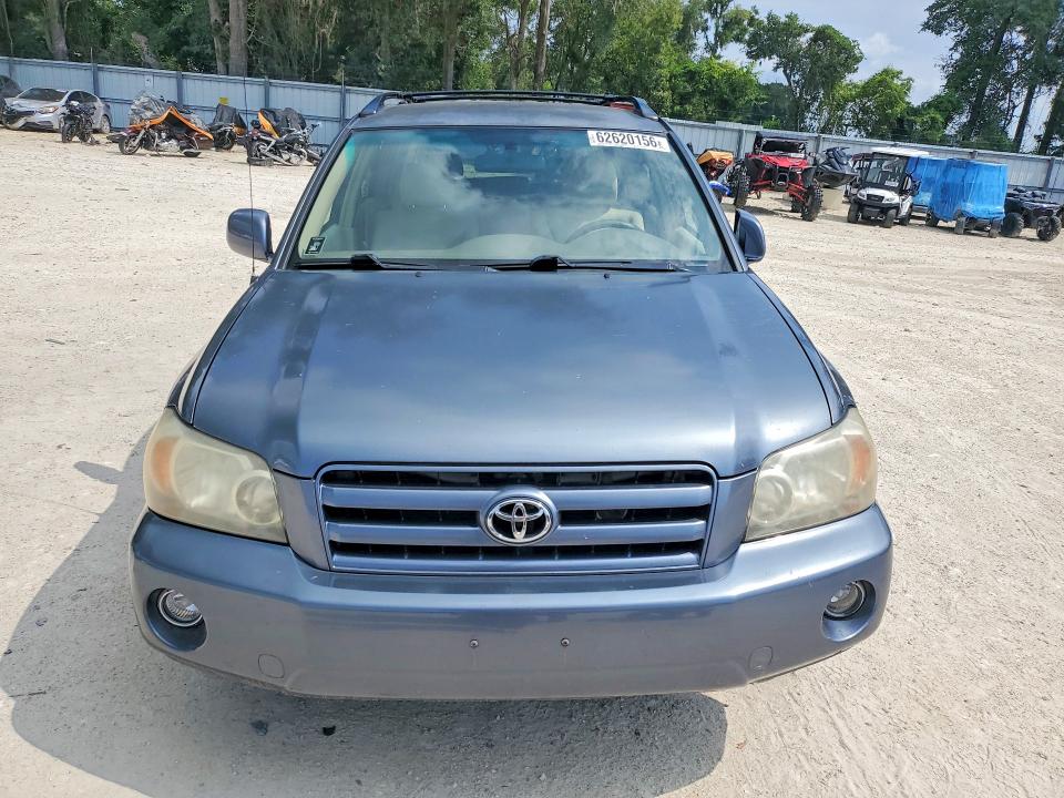Aukcja sprzedaży 2006 Toyota Highlander, vin: JTEGD21A460155225, numer aukcji: 62620156
