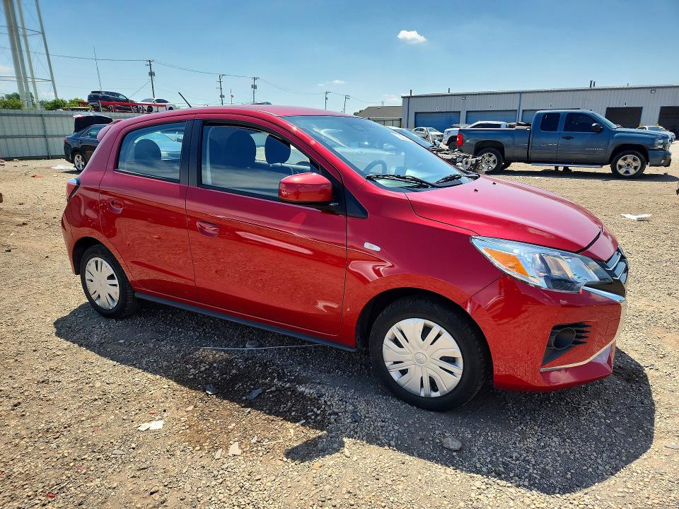2024 Mitsubishi Mirage მანქანა იყიდება აუქციონზე, vin: ML32AUHJ7RH027854, აუქციონის ნომერი: 60174946