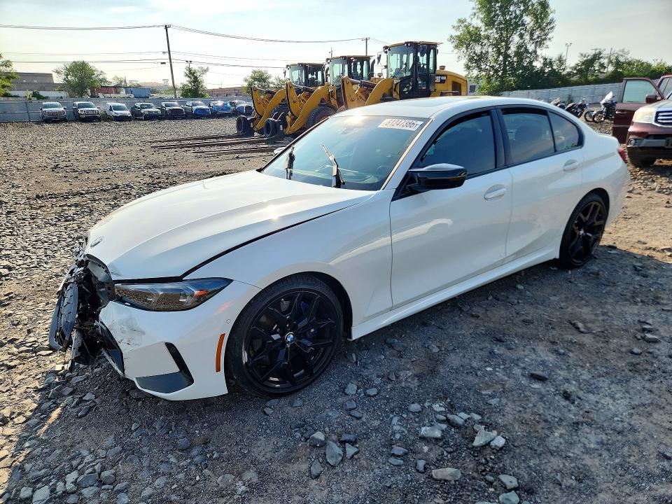 Продаж на аукціоні авто 2025 Bmw M340i, vin: 3MW59FT0XS8F18195, номер лоту: 61247386
