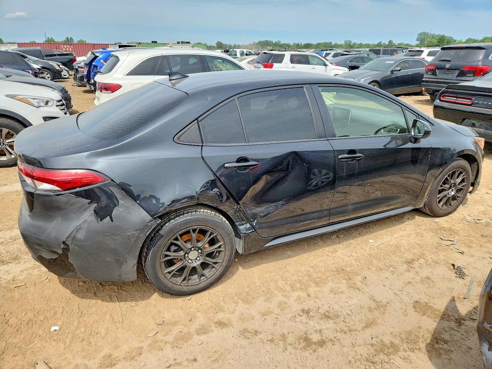Auction sale of the 2020 Toyota Corolla, vin: JTDEPRAE8LJ035688, lot number: 59987826