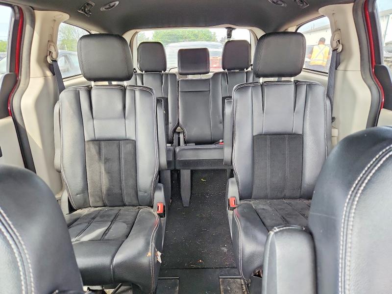 Продажа на аукционе авто 2015 Dodge Grand Caravan, vin: 2C4RDGBG0FR734697, номер лота: 58554766