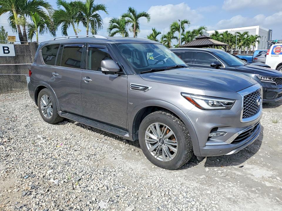 Aukcja sprzedaży 2020 Infiniti Qx80, vin: JN8AZ2NE7L9253007, numer aukcji: 59026236