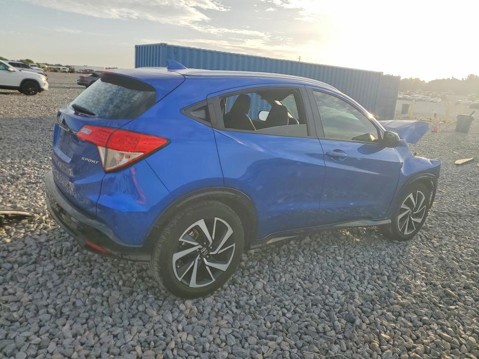 61085846 :رقم المزاد ، 3CZRU5H16LM718296 vin ، 2020 Honda Hr-v مزاد بيع