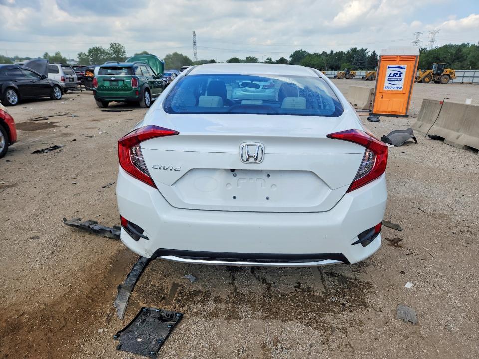 Продажа на аукционе авто 2019 Honda Civic, vin: 2HGFC2F66KH509583, номер лота: 59338616