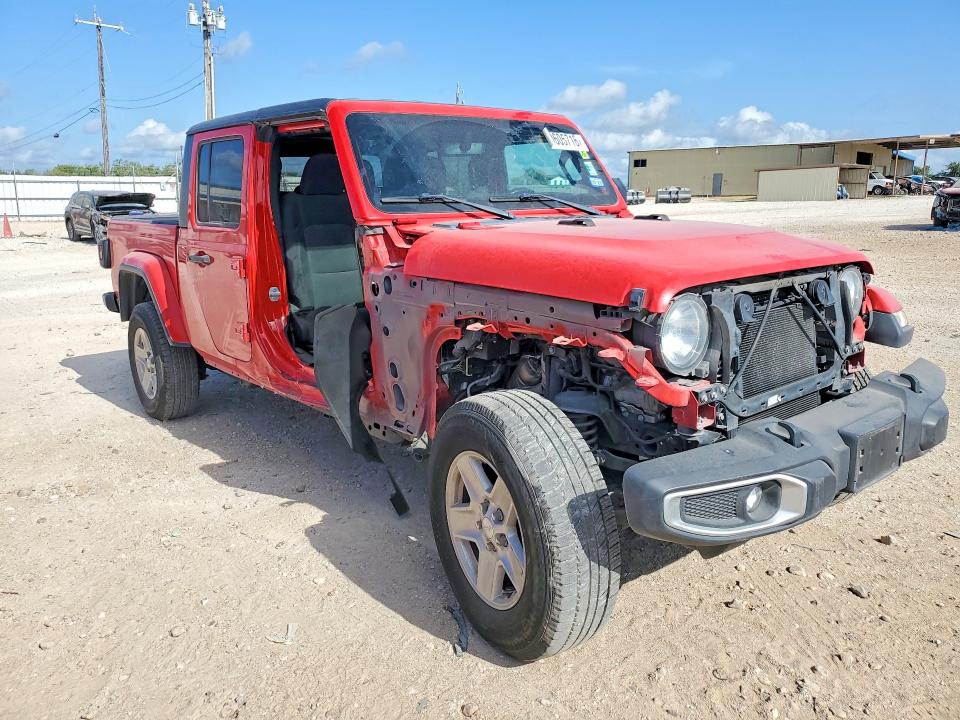Продажа на аукционе авто 2023 Jeep Gladiator, vin: 1C6HJTAG4PL506962, номер лота: 59605716
