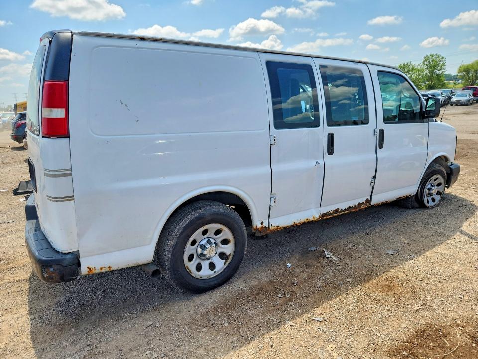 60017246 :رقم المزاد ، 1GCSGAFX1C1154858 vin ، 2012 Chevrolet Express G1500 مزاد بيع