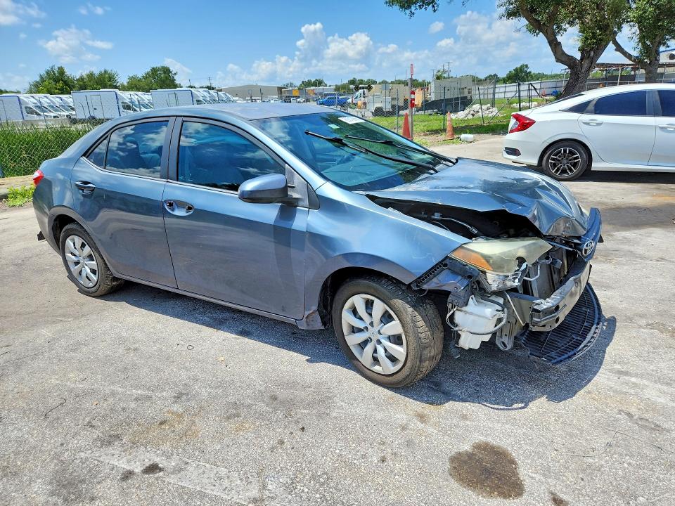 Продажа на аукционе авто 2016 Toyota Corolla, vin: 5YFBURHE2GP469687, номер лота: 60019966