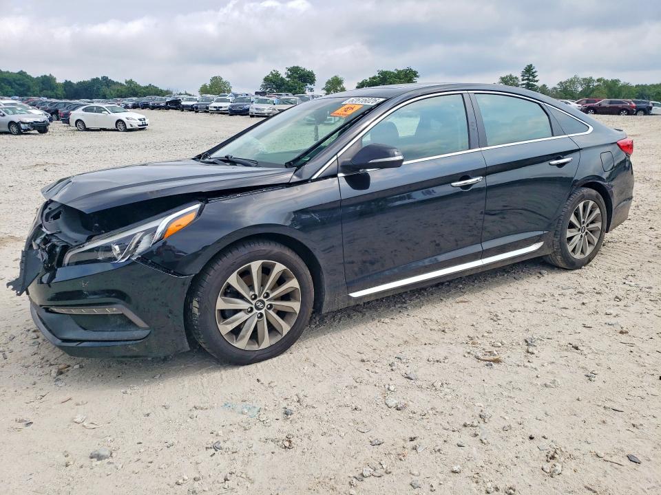 Продажа на аукционе авто 2017 Hyundai Sonata, vin: 5NPE34AF6HH511511, номер лота: 62616026