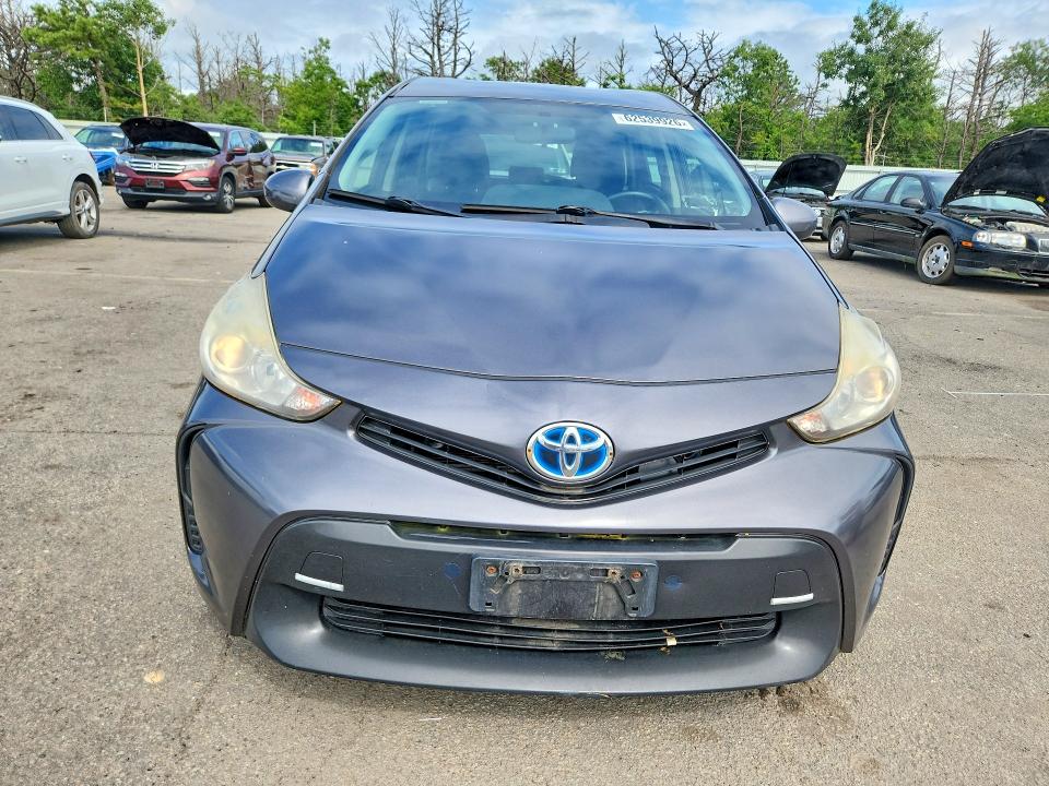 62539926 :رقم المزاد ، JTDZN3EU7GJ044572 vin ، 2016 Toyt Prius V مزاد بيع