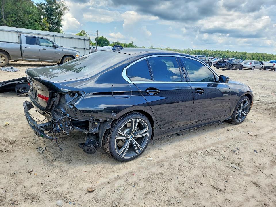 Aukcja sprzedaży 2021 Bmw 330i, vin: 3MW5R1J04M8B77837, numer aukcji: 60502776