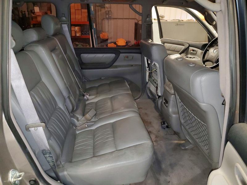 2003 Toyota Land Cruiser მანქანა იყიდება აუქციონზე, vin: JTEHT05JX32034950, აუქციონის ნომერი: 61874006