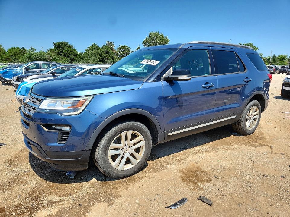 Aukcja sprzedaży 2018 Ford Explorer, vin: 1FM5K8D88JGB16873, numer aukcji: 59368456