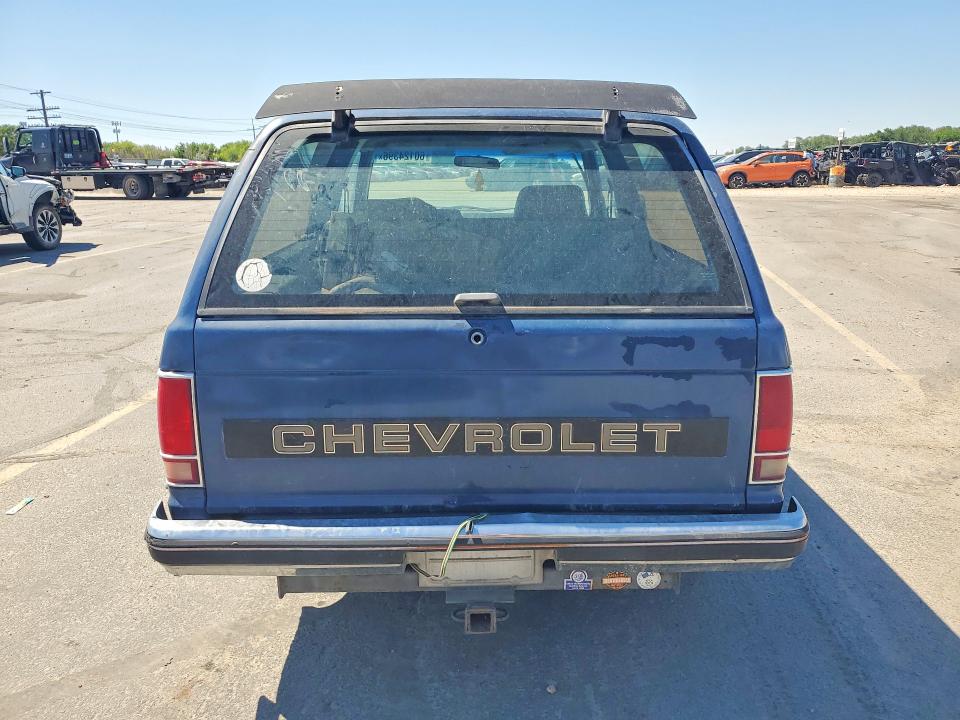 Aukcja sprzedaży 1987 Chevrolet Blazer, vin: 1GNCS18R3H0112133, numer aukcji: 60124396