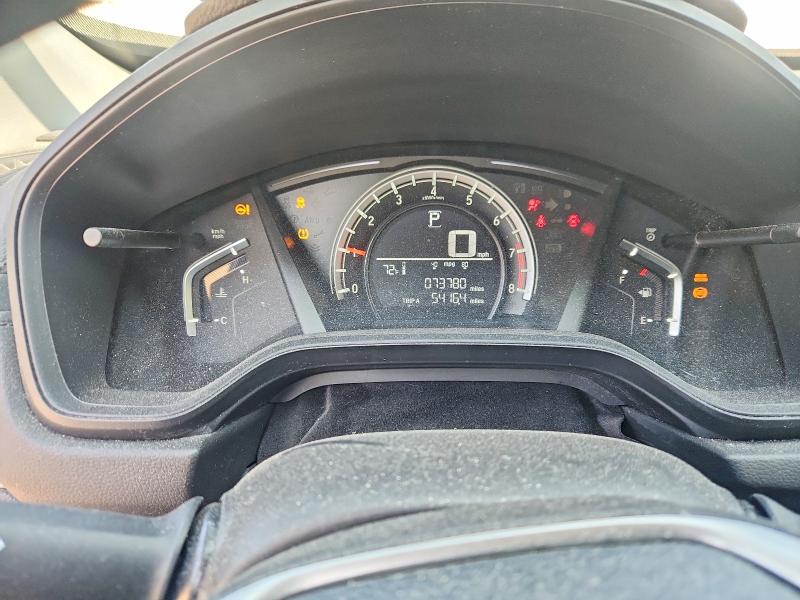 2018 Honda Cr-v მანქანა იყიდება აუქციონზე, vin: 2HKRW6H31JH230917, აუქციონის ნომერი: 60698396