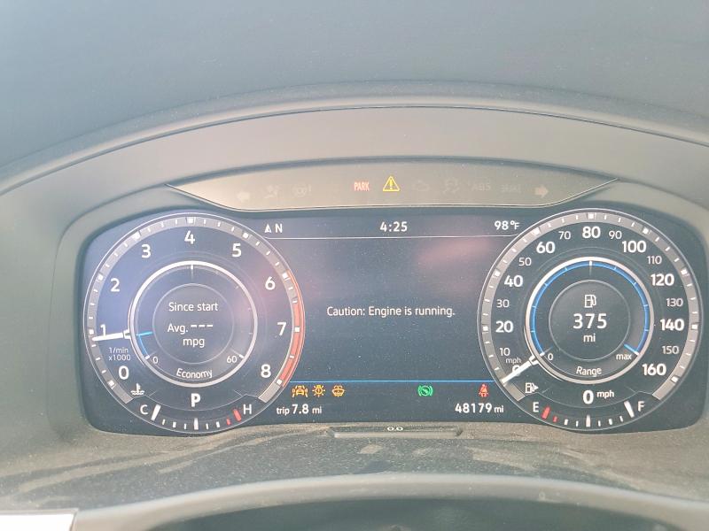 2019 Volkswagen Atlas მანქანა იყიდება აუქციონზე, vin: 1V2MR2CA8KC510555, აუქციონის ნომერი: 61392816