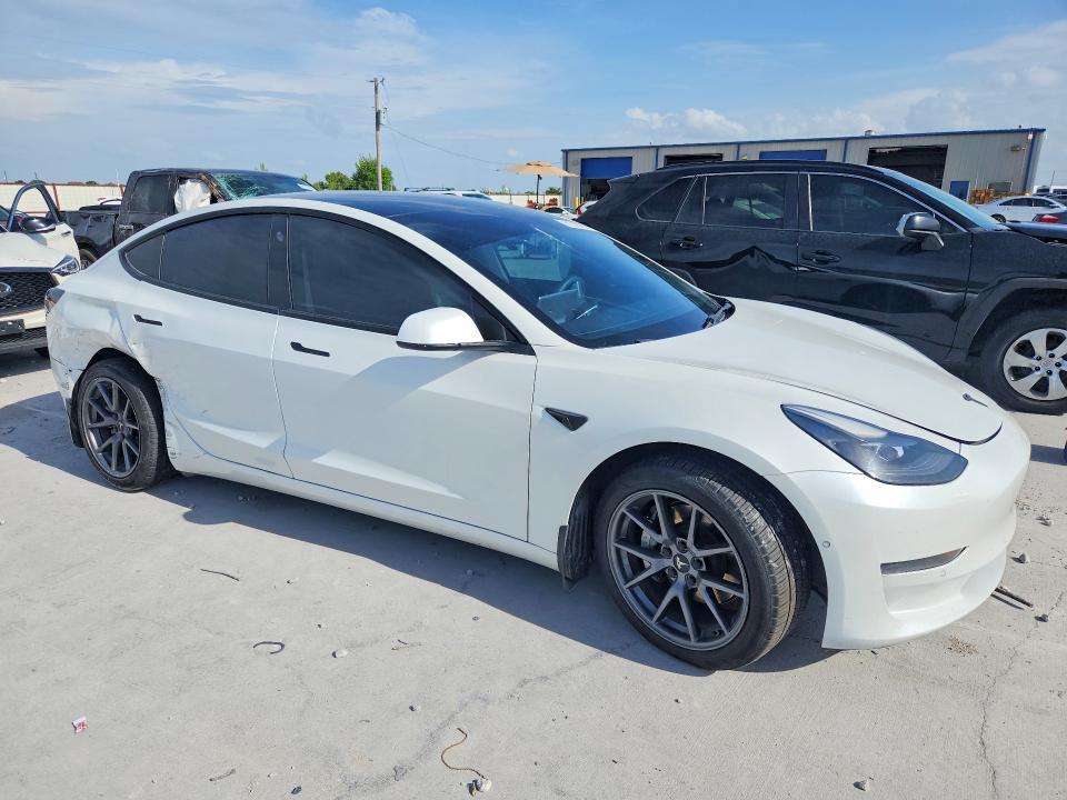 Aukcja sprzedaży 2022 Tesla Model 3, vin: 5YJ3E1EBXNF110979, numer aukcji: 61318436