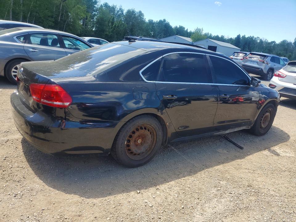 60837356 :رقم المزاد ، 1VWBH7A39EC000889 vin ، 2014 Volkswagen Passat مزاد بيع
