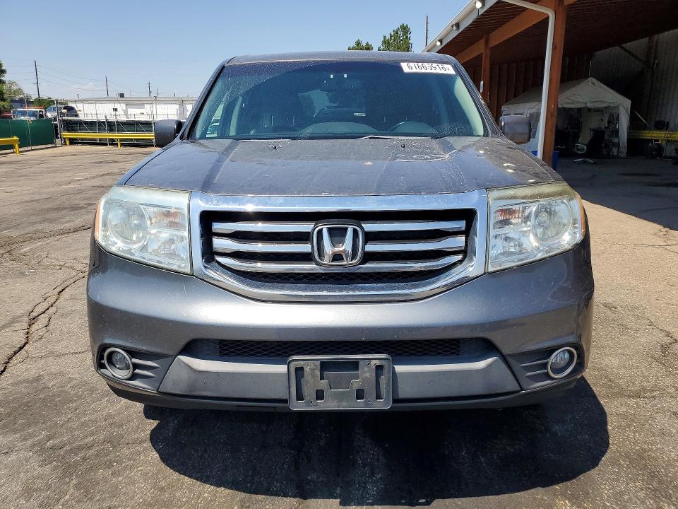 61865916 :رقم المزاد ، 5FNYF4H7XCB074400 vin ، 2012 Honda Pilot مزاد بيع