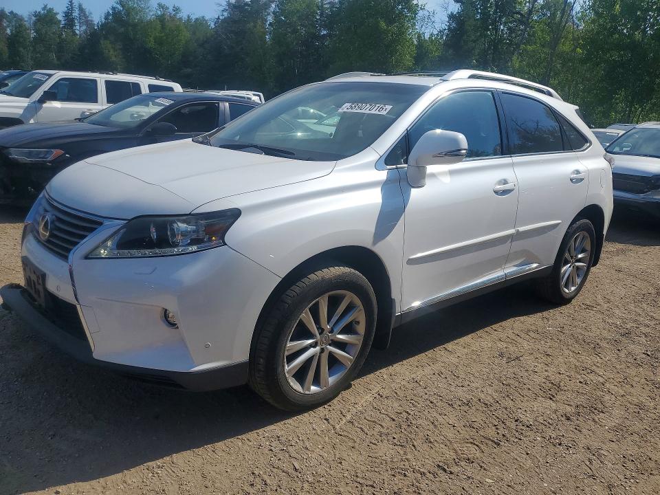 58907016 :رقم المزاد ، 2T2BK1BA2FC260635 vin ، 2015 Lexus Rx 350 مزاد بيع
