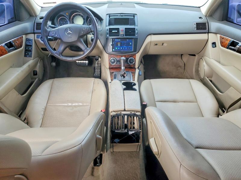 Продажа на аукционе авто 2010 Mercedes-benz C, vin: WDDGF5EB7AR107943, номер лота: 59391346