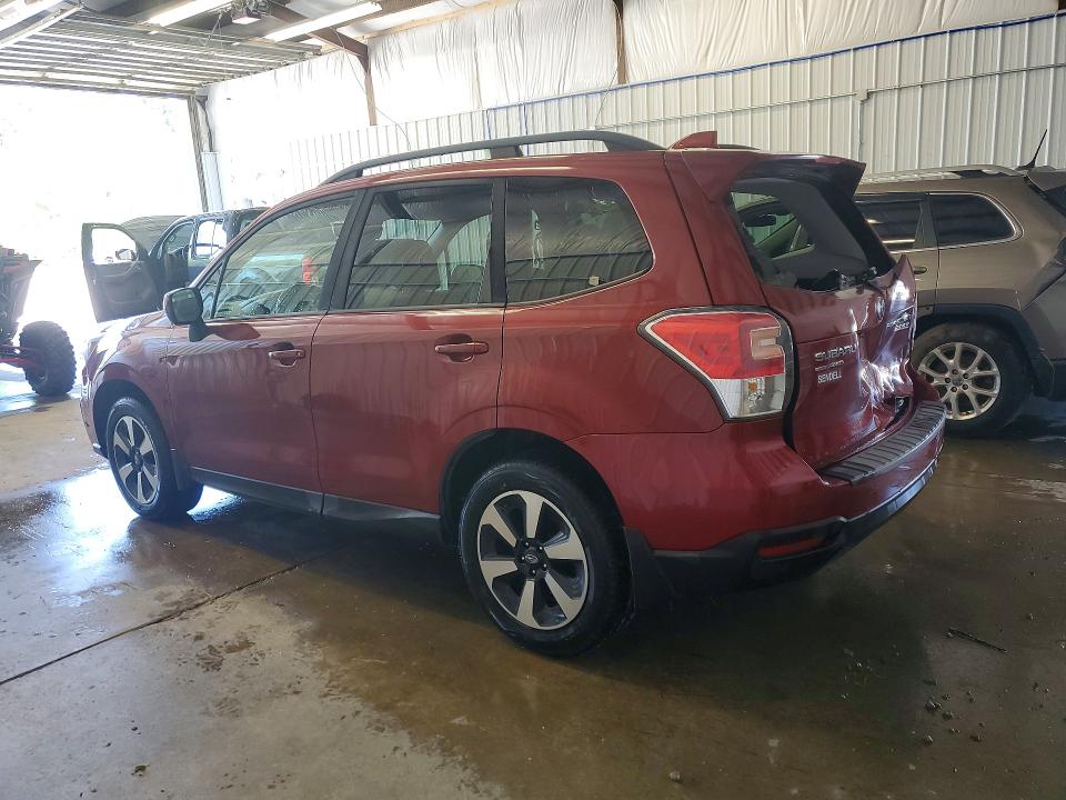 2017 Subaru Forester მანქანა იყიდება აუქციონზე, vin: JF2SJAEC4HH591169, აუქციონის ნომერი: 62021566