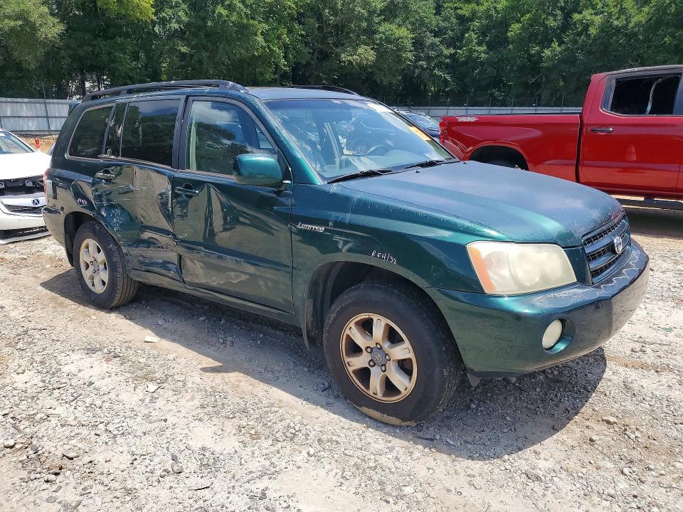 2003 Toyota Highlander მანქანა იყიდება აუქციონზე, vin: JTEGF21A930113851, აუქციონის ნომერი: 61367976