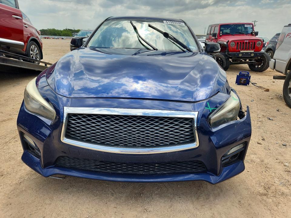 Продажа на аукционе авто 2017 Infiniti Q50, vin: JN1EV7AP6HM734757, номер лота: 61393536