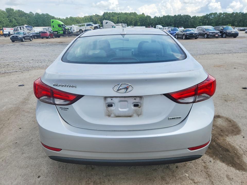 Продаж на аукціоні авто 2015 Hyundai Elantra, vin: KMHDH4AE1FU326883, номер лоту: 60118846