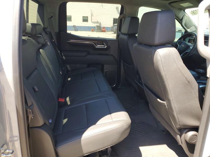 Продаж на аукціоні авто 2024 Chevrolet Silverado, vin: 1GCUDDE84RZ242360, номер лоту: 59915776